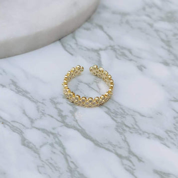 Floral Crown Ring