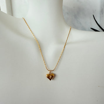 Love heart necklace