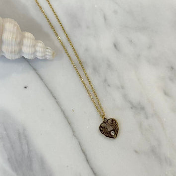 Waterproof Angel Wings Necklace