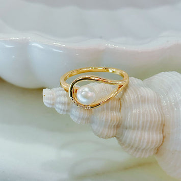 Pearl ring