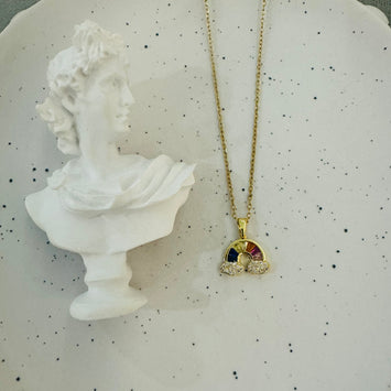 Rainbow necklace