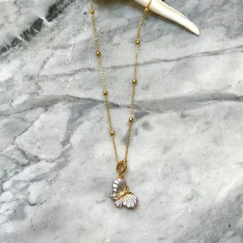 Dainty Butterfly Pendant