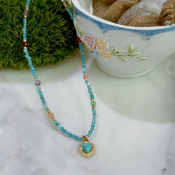 Turquoise necklace