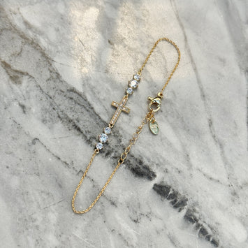 Cross bracelet