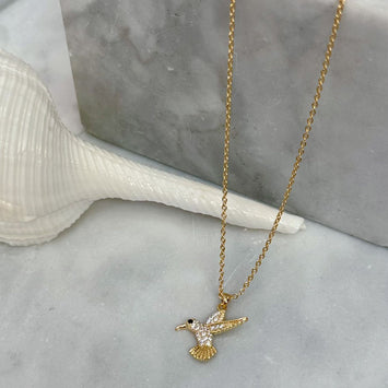 Bird necklace
