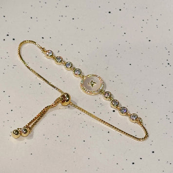 Shell space bracelet