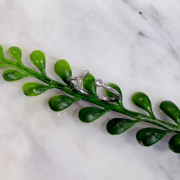 Waterproof Dainty Tail Ring