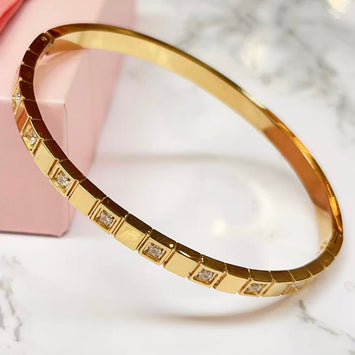 Waterproof Dainty Glow Bangle