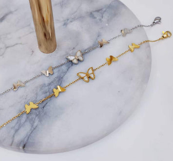 Waterproof Butterfly Orbit Bracelet