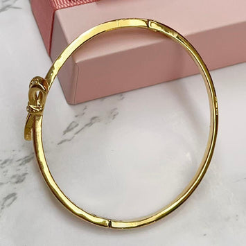 Sparkle Knot Bangle