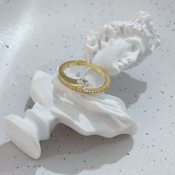 Double layer star ring