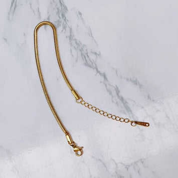 Waterproof Snake Chain Bracelet