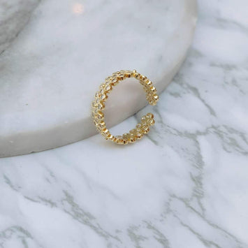 Floral Crown Ring