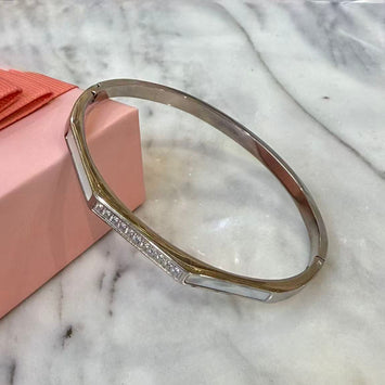 Waterproof Slim Geo Bangle