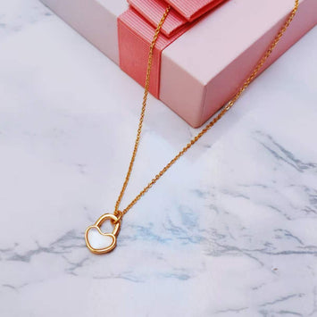 Heart Lock Necklace