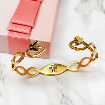 Waterproof Dual Infinity Bangle