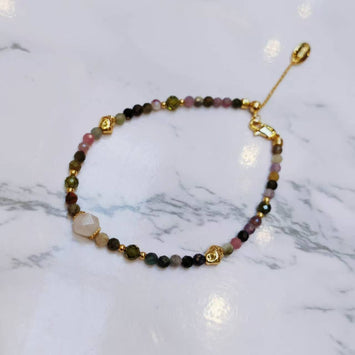 Forest Gemstone Bracelet