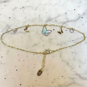 Aurora Butterfly Bracelet