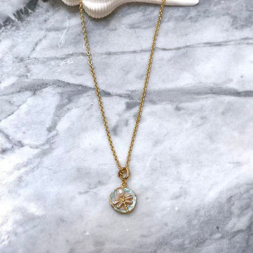Dainty Dragonfly Necklace