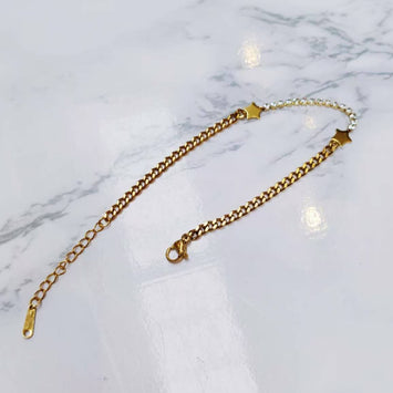 Waterproof Twin Star Glow Bracelet