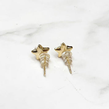 Pink Star Earrings