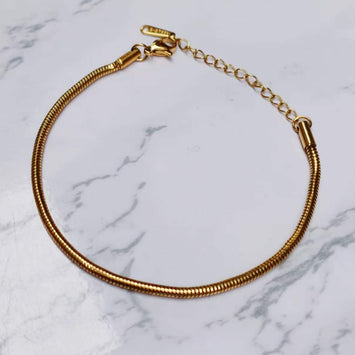 Waterproof Snake Chain Bracelet