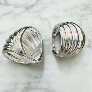 Big Wavy Hoops