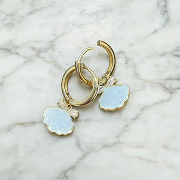 Bow Shell Hoops