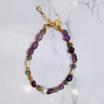 Twilight Gemstone Bracelet