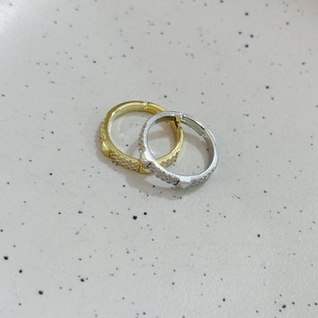 Square designed ring