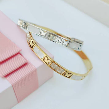 Waterproof Butterfly Luxe Bangle