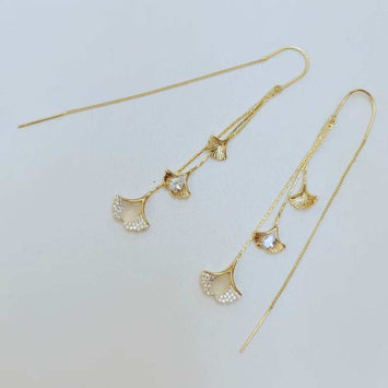 Petal Cascade Earrings