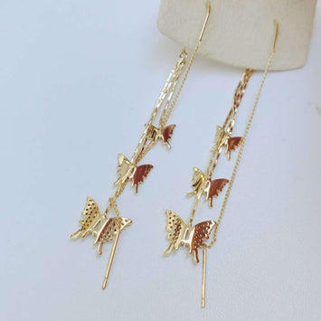 Butterfly Cascade Earrings