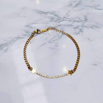 Waterproof Twin Star Glow Bracelet
