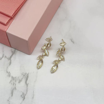 Leaf Cascade Earrings