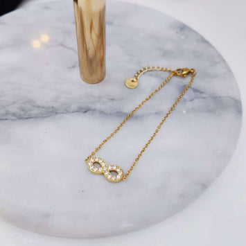 Waterproof Infinity Bracelet