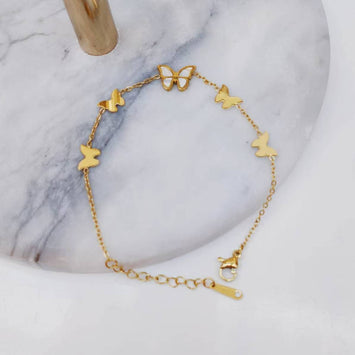 Waterproof Butterfly Orbit Bracelet
