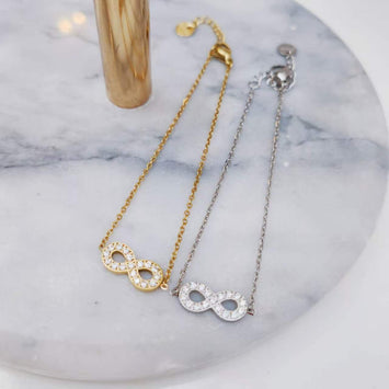 Waterproof Infinity Bracelet
