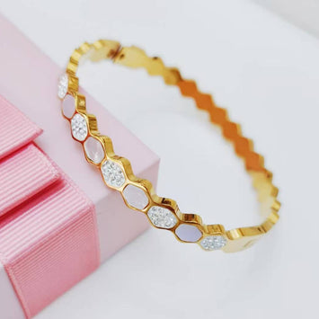 Waterproof Mosaic Bangle