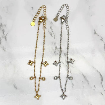 Waterproof Star Cascade Bracelet