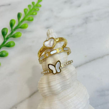 Waterproof Shell Rings