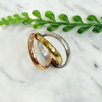 Waterproof Trio Ring