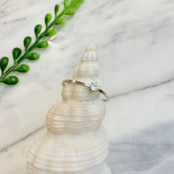 Stainless Steel Sparkling Rings