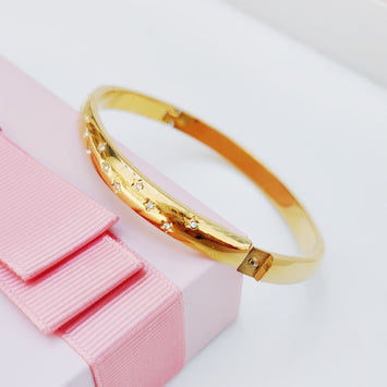Waterproof Mini Sparkling Star Bangle