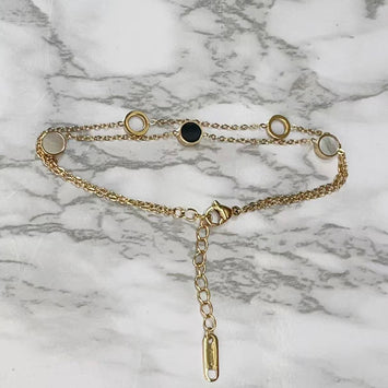 Waterproof Double Eclipse Bracelet