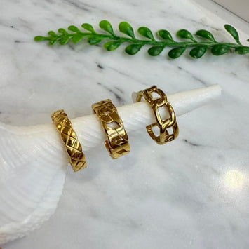 Waterproof Chain Link Rings