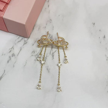Galaxy Drop Earrings