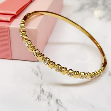 Waterproof Mini Blossom Glow Bangle