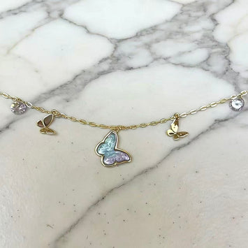 Aurora Butterfly Bracelet