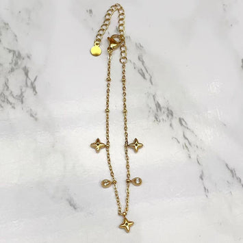 Waterproof Star Cascade Bracelet